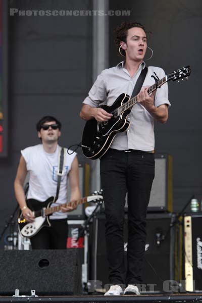 EDITORS - 2007-07-06 - PARIS - Hippodrome de Longchamp - Thomas Michael Henry Smith - Christopher Dominic Urbanowicz